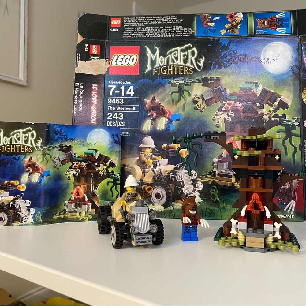 Lego Monster Fighters 9463 set